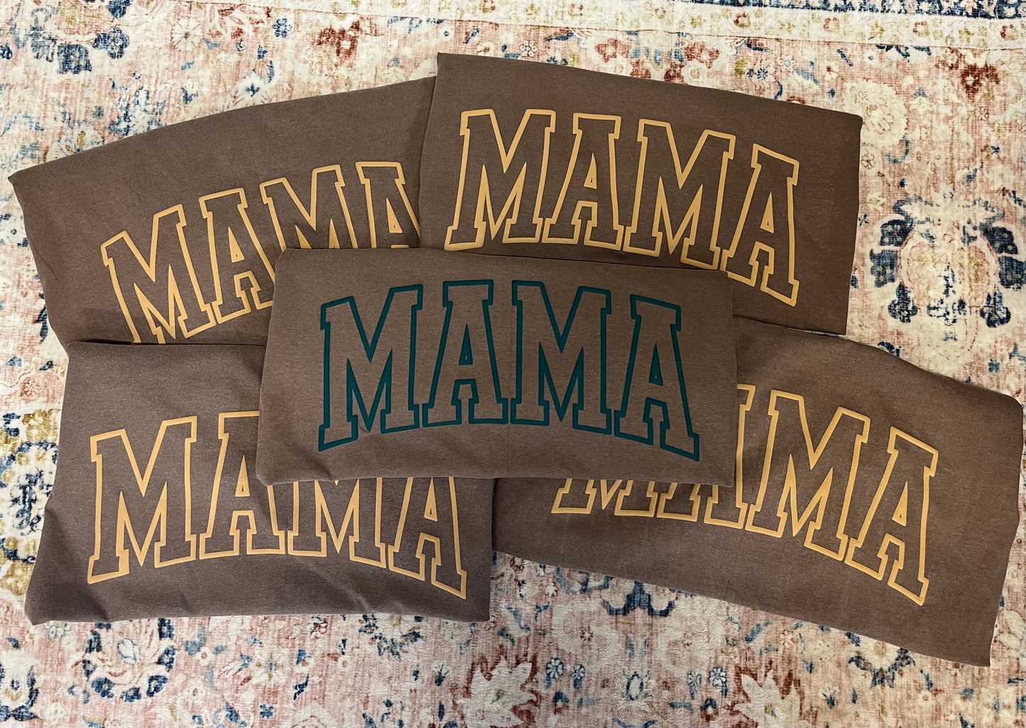 Mama Puff Print Tee