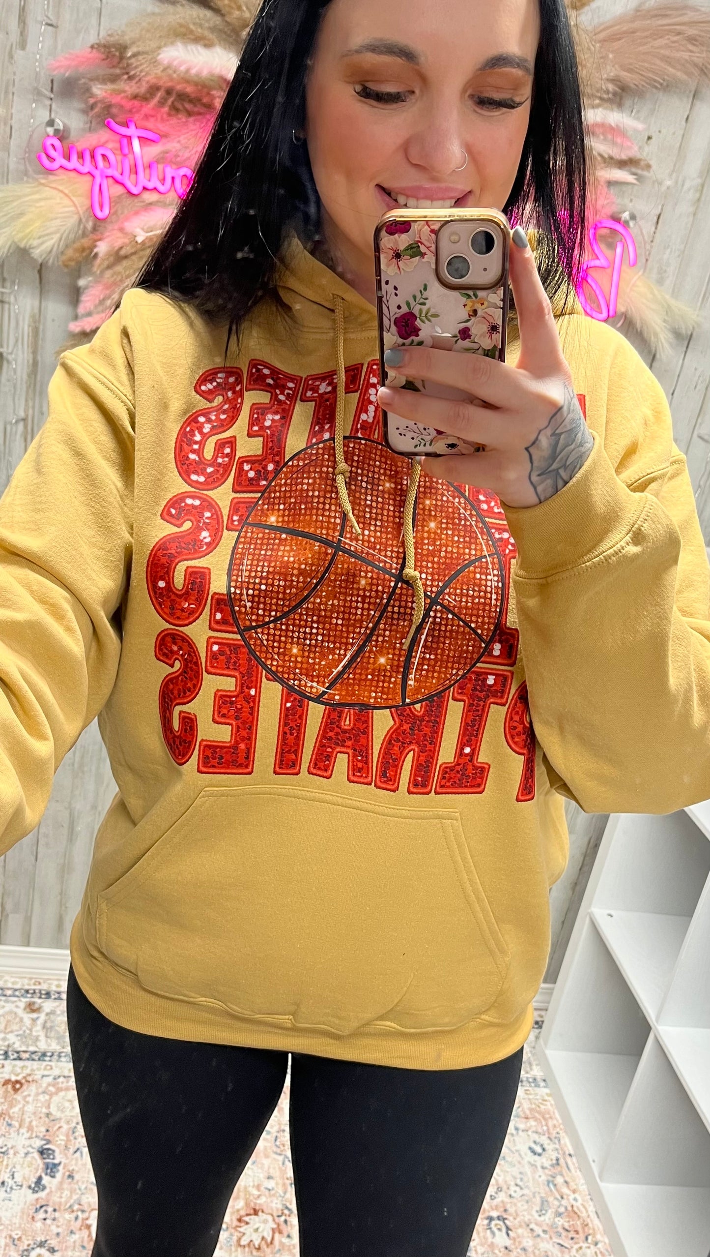 Pirates Basketball Hoodie