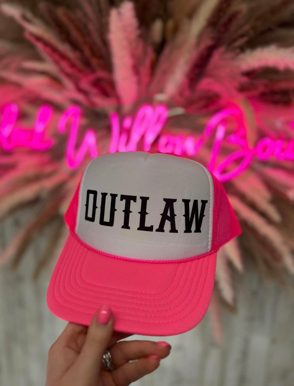 Outlaw Trucker Hat