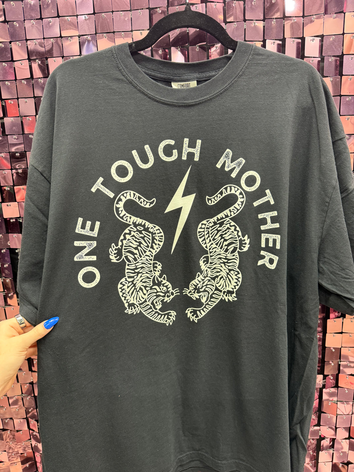 One Tough Mother Tee Or Sweatshirt