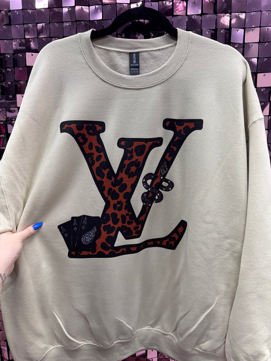 Ell Vee Tee or Sweatshirt