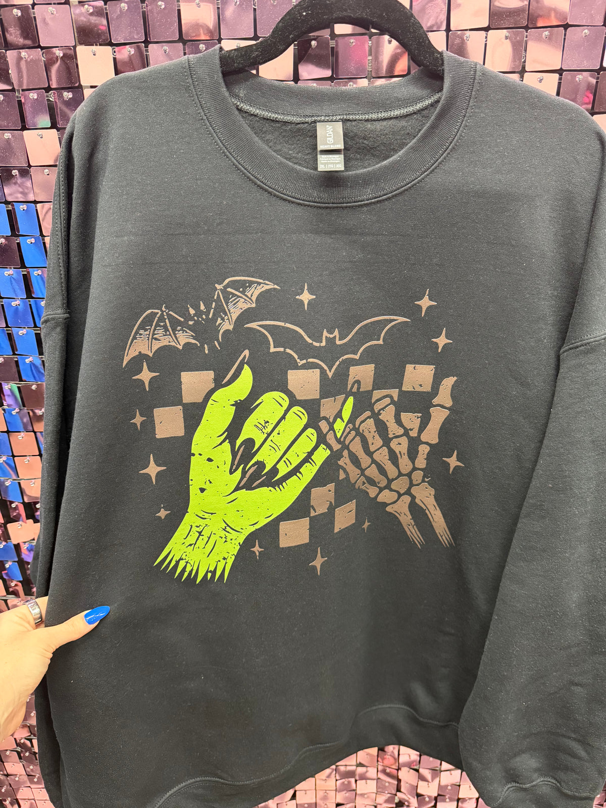 Pinky Halloween Tee Or Sweatshirt