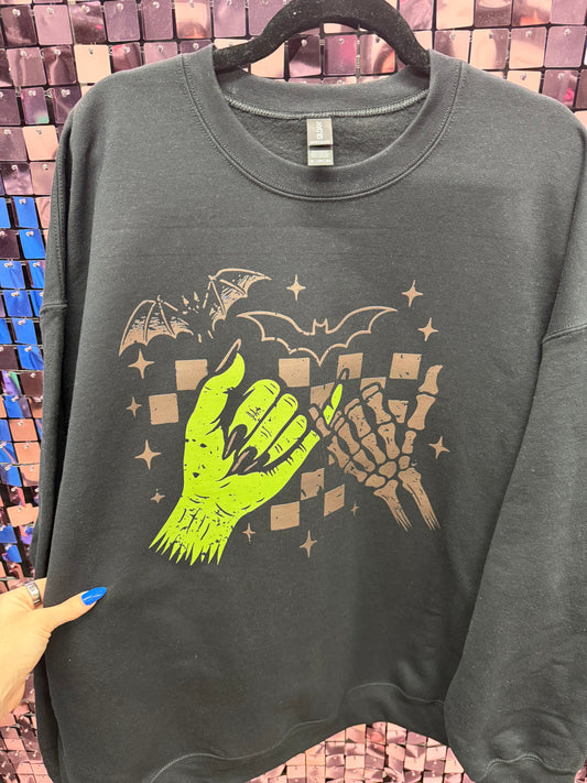 Pinky Halloween Tee Or Sweatshirt