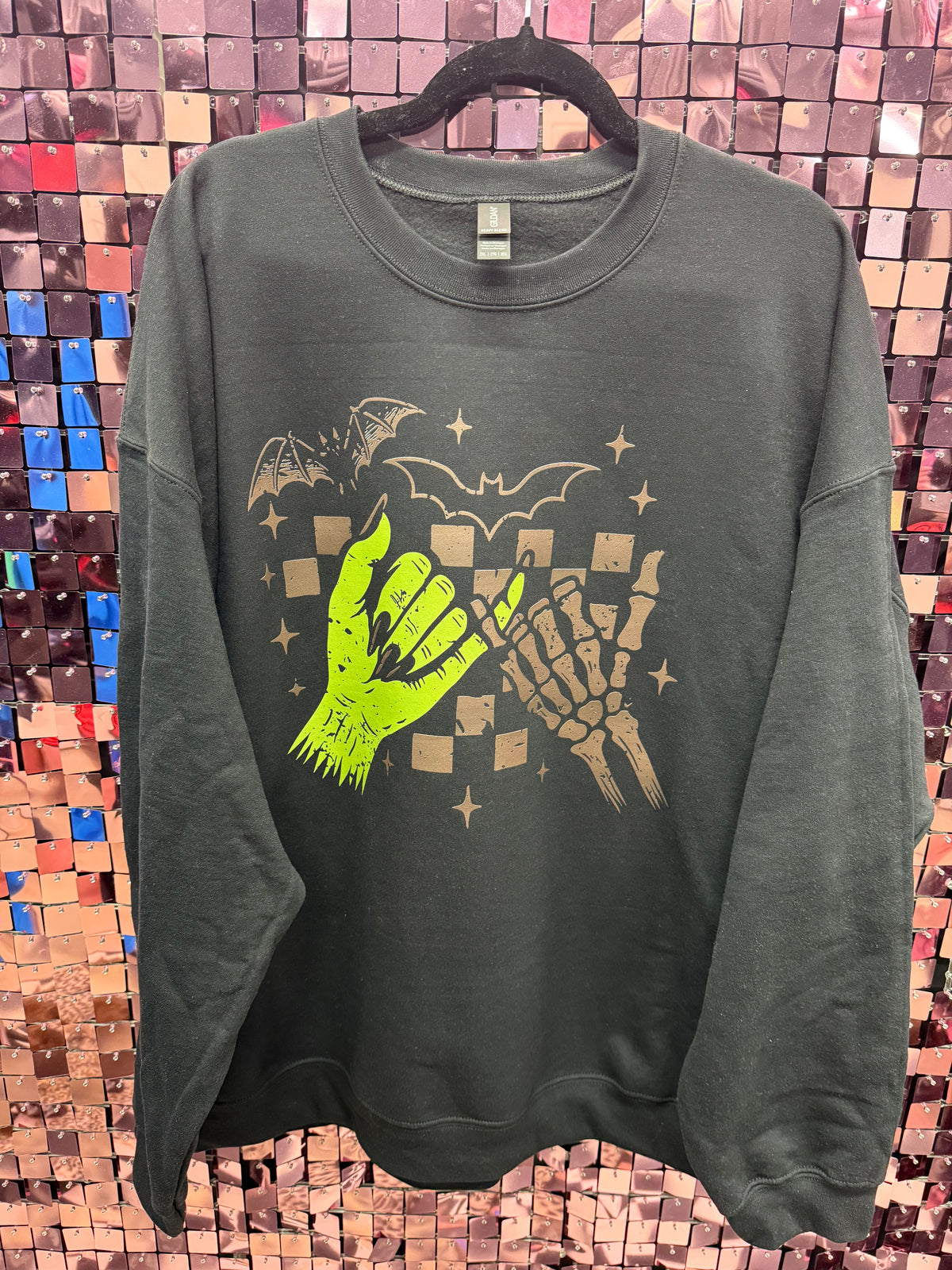 Pinky Halloween Tee Or Sweatshirt