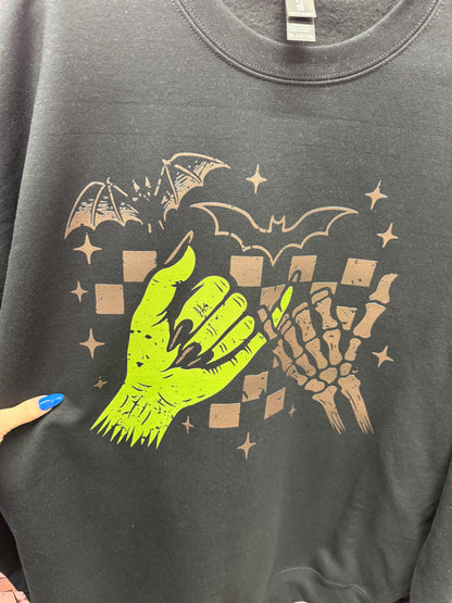 Pinky Halloween Tee Or Sweatshirt