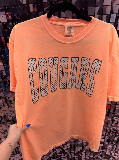 Polkadot Cougars Tee Or Sweatshirt