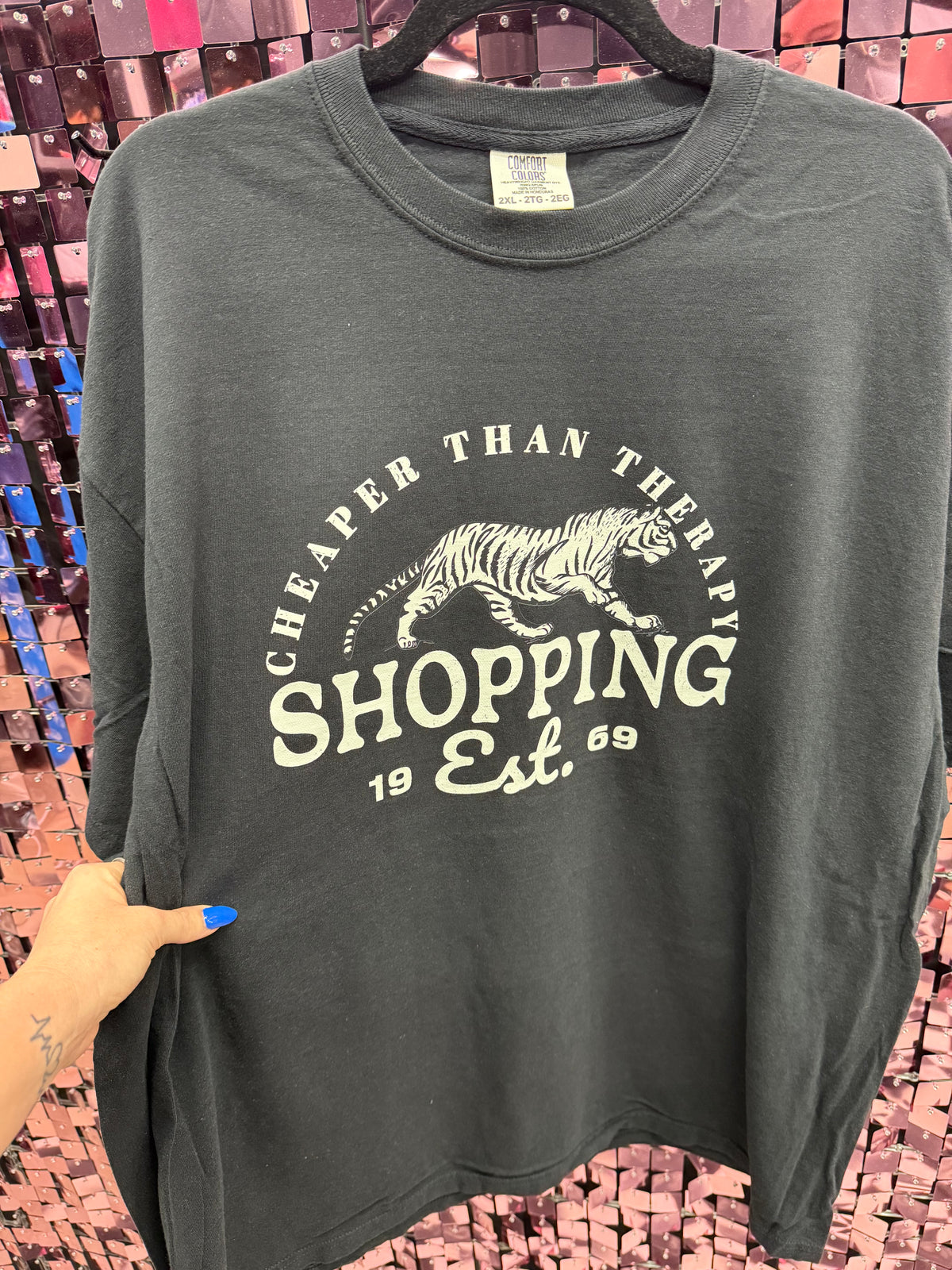 Cheaper Than Therapy Tee Or Sweatshirt