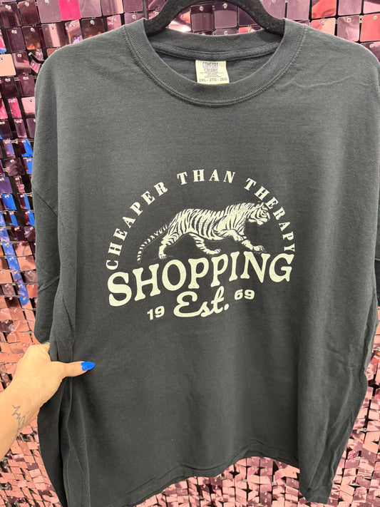 Cheaper Than Therapy Tee Or Sweatshirt