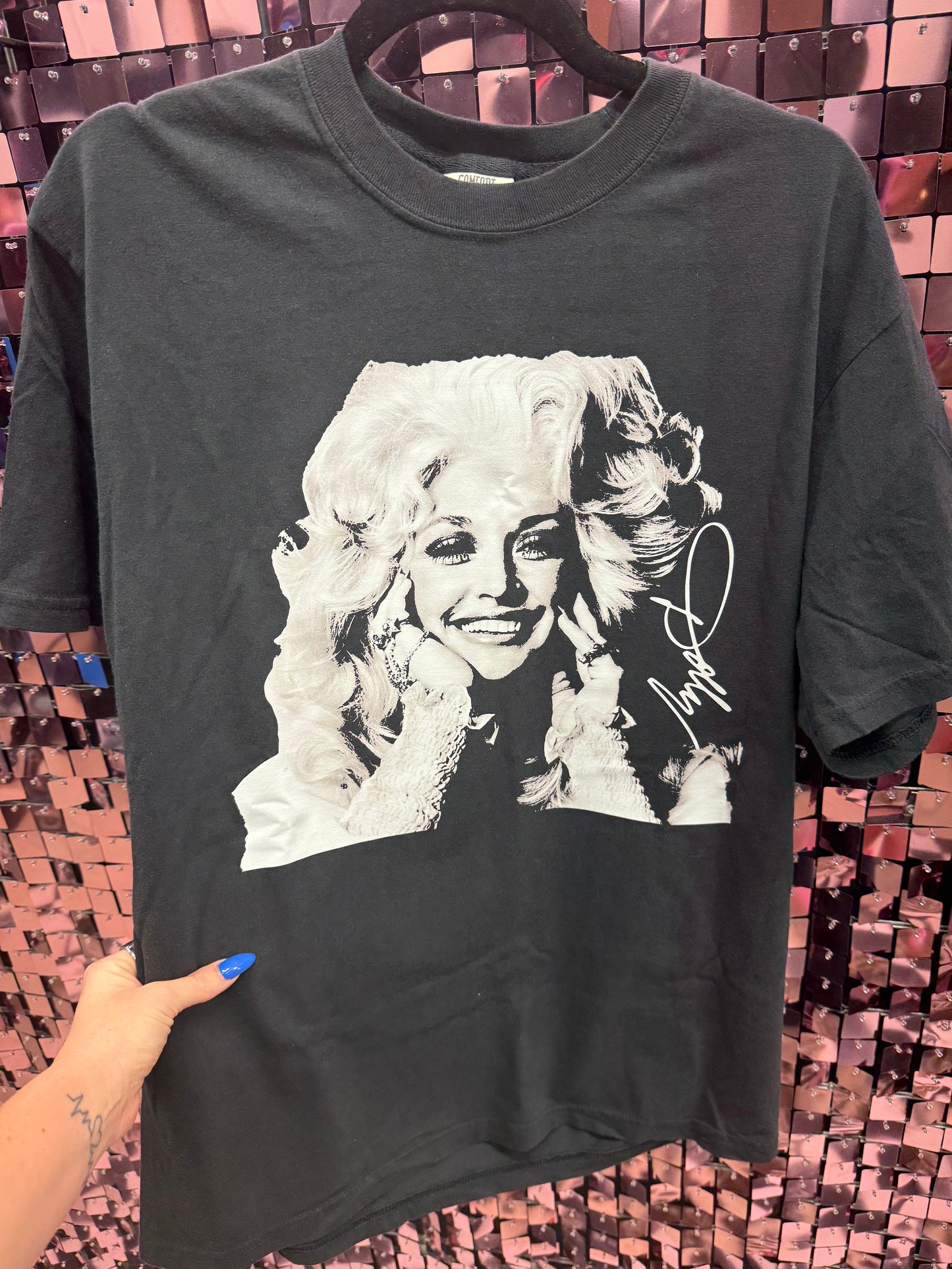 Dolly Tee Or Sweatshirt