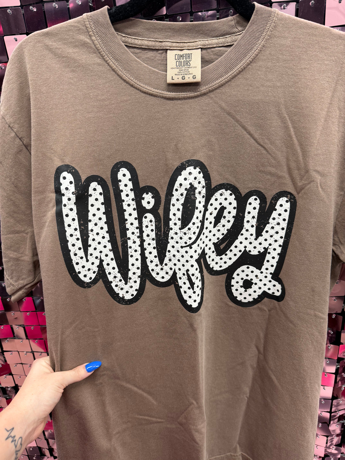 Polka Dot Wifey Tee or Sweatshirt