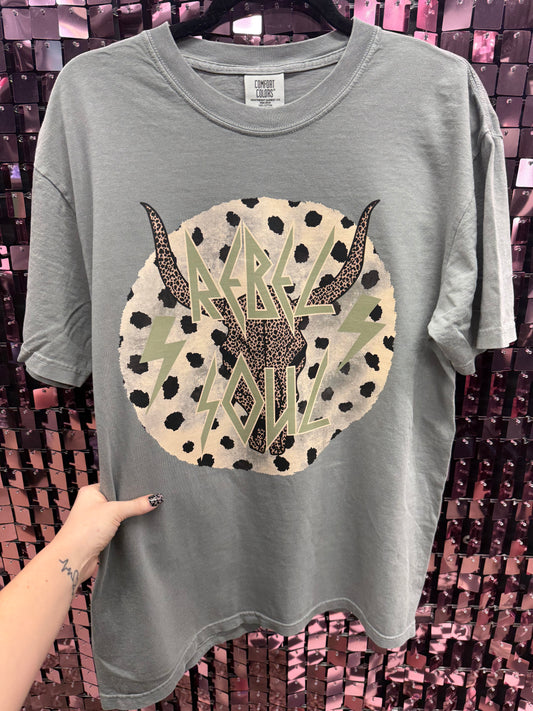 Rebel Soul Tee Or Sweatshirt