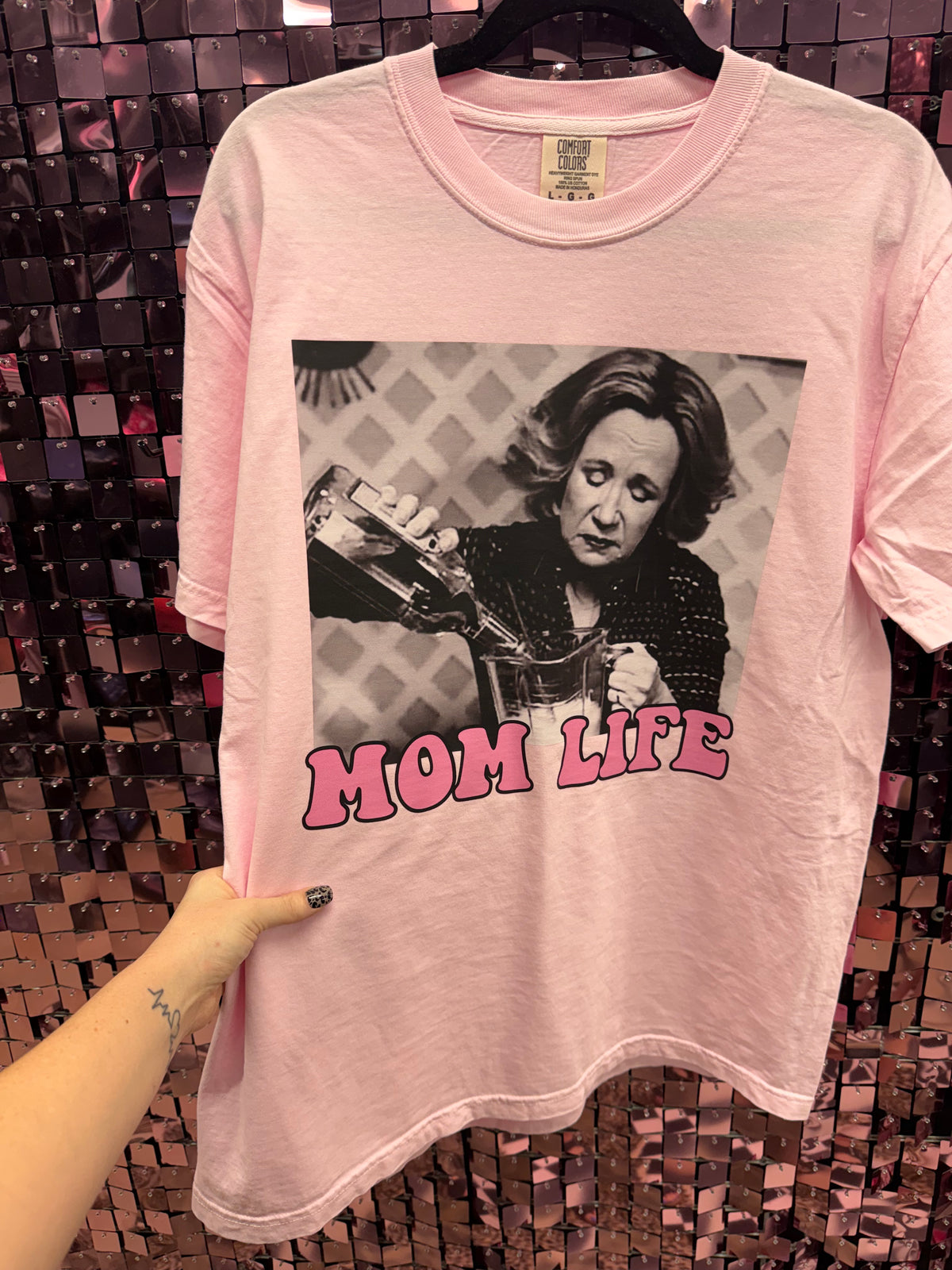 Mom Life Tee Or Sweatshirt