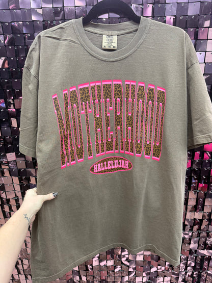 Motherhood Hallelujah Tee or Sweatshirt
