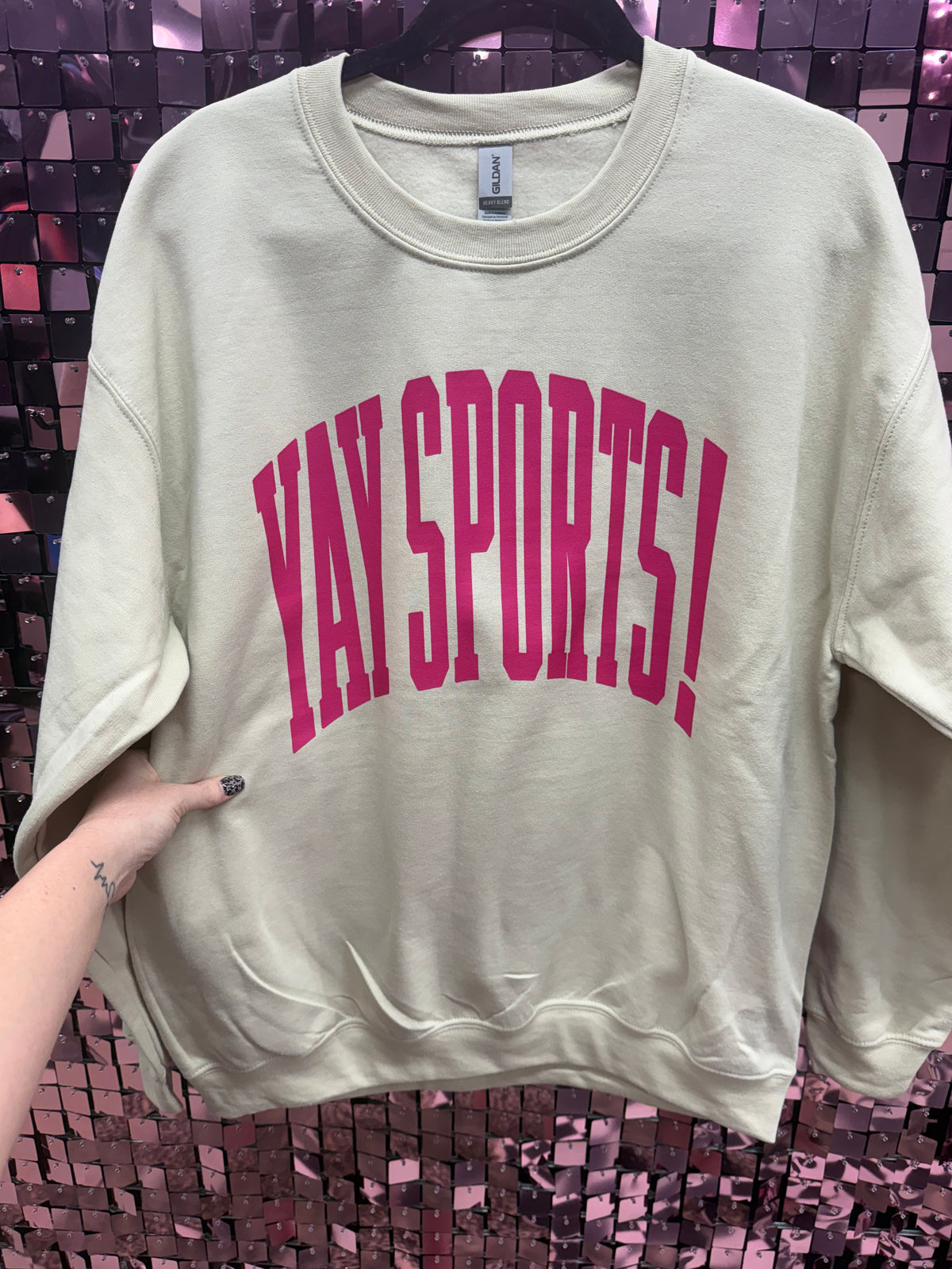 Yay Sports Tee or Sweatshirt