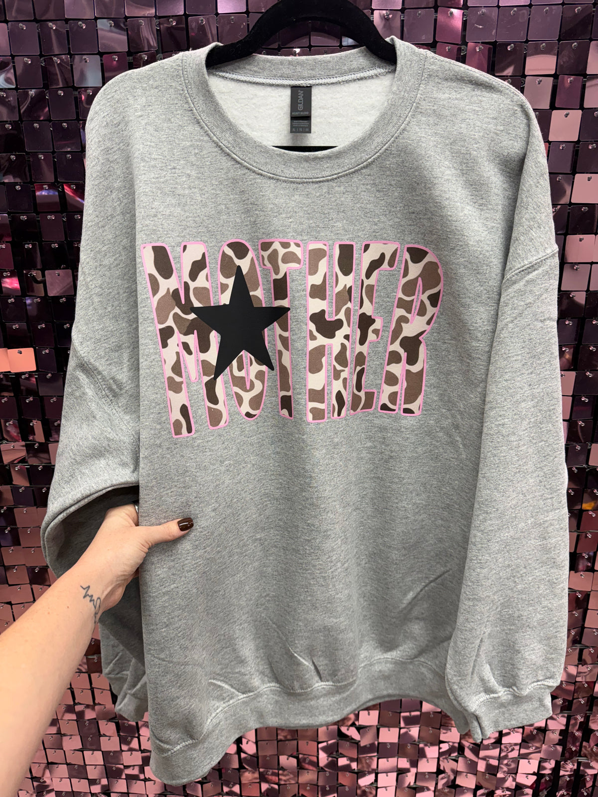 Pink Camo Mother Tee or Sweatshirt