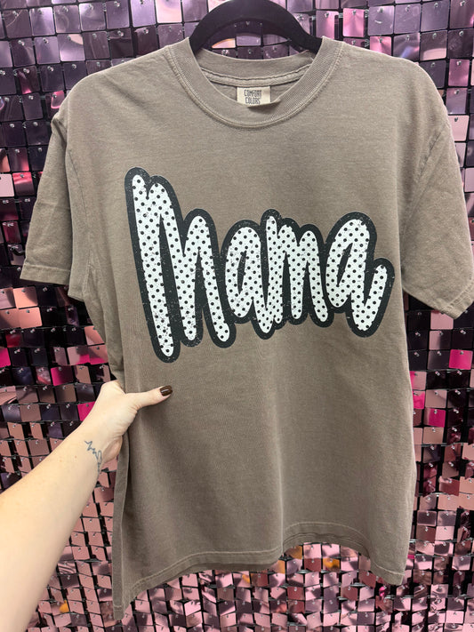 Polka Dot Mama Tee or Sweatshirt