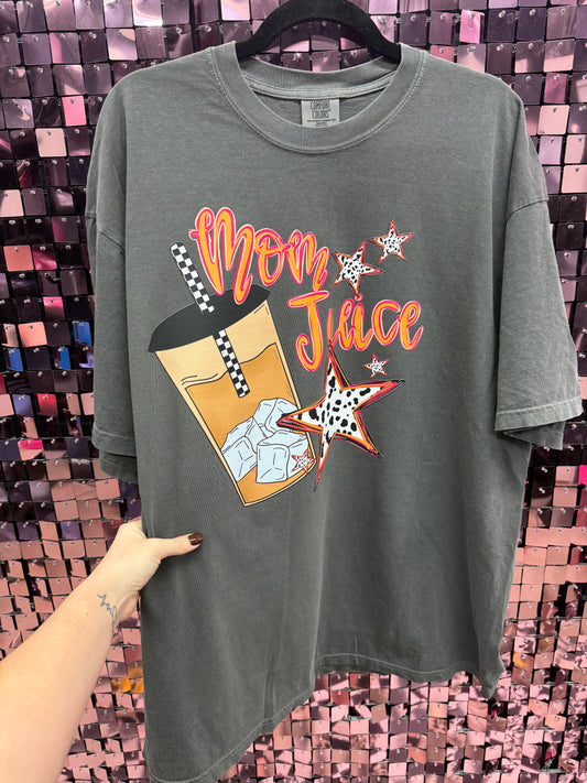 Mom Juice (Iced Coffee) Tee Or Sweatshirt