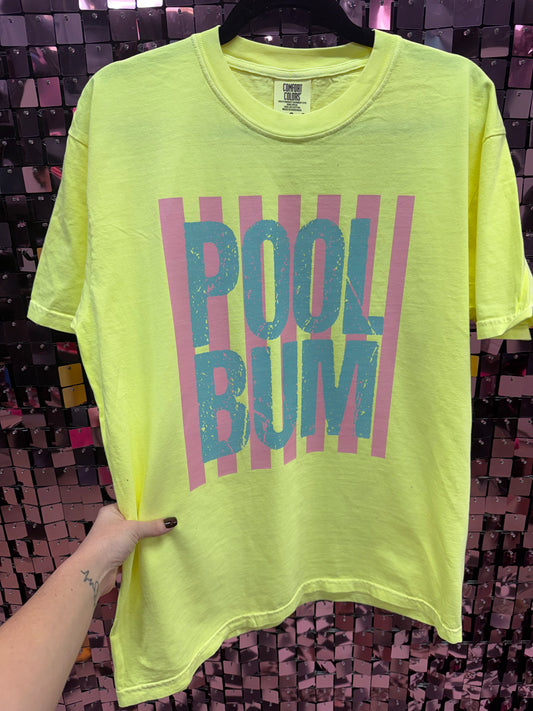 Pool Bum Tee or Sweatshirt