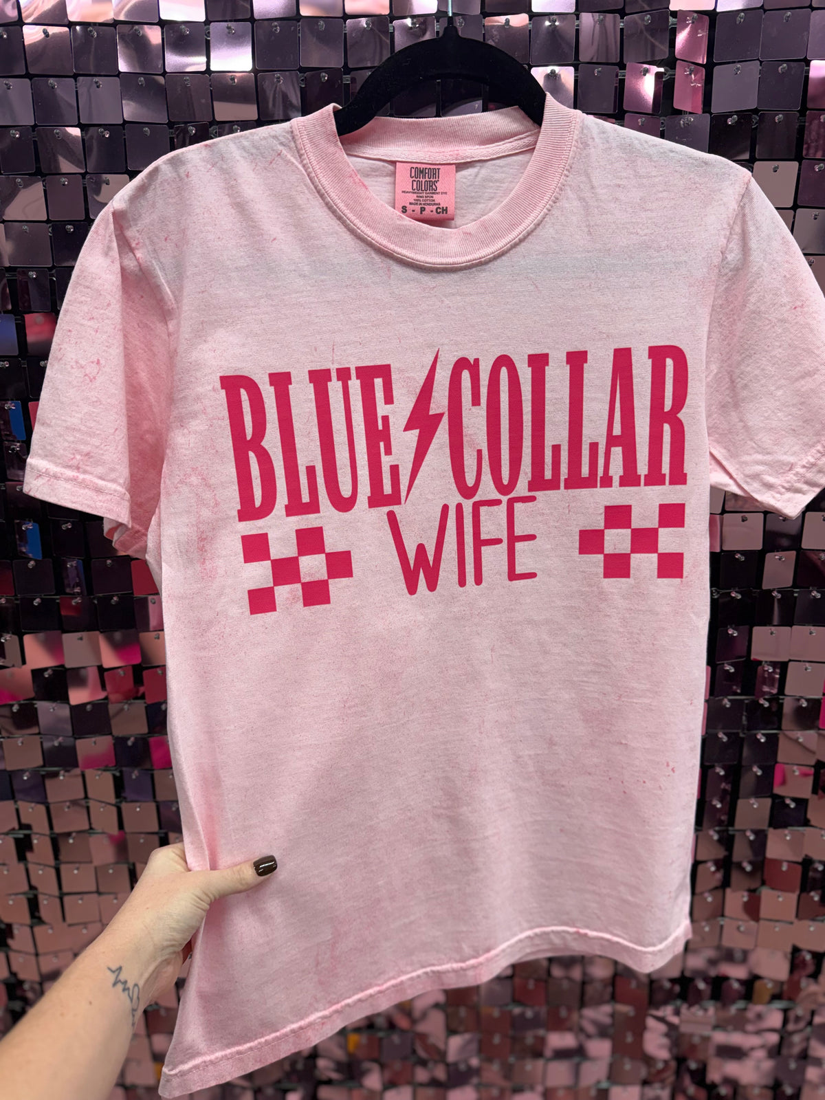 Blue Collar Wife Pre-Made Gang Sheet 15X45