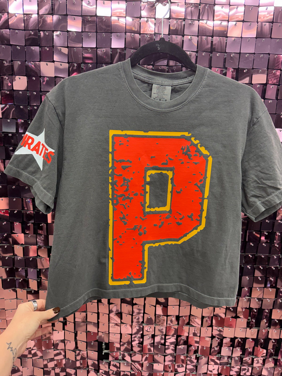 Distressed Pirates Tee