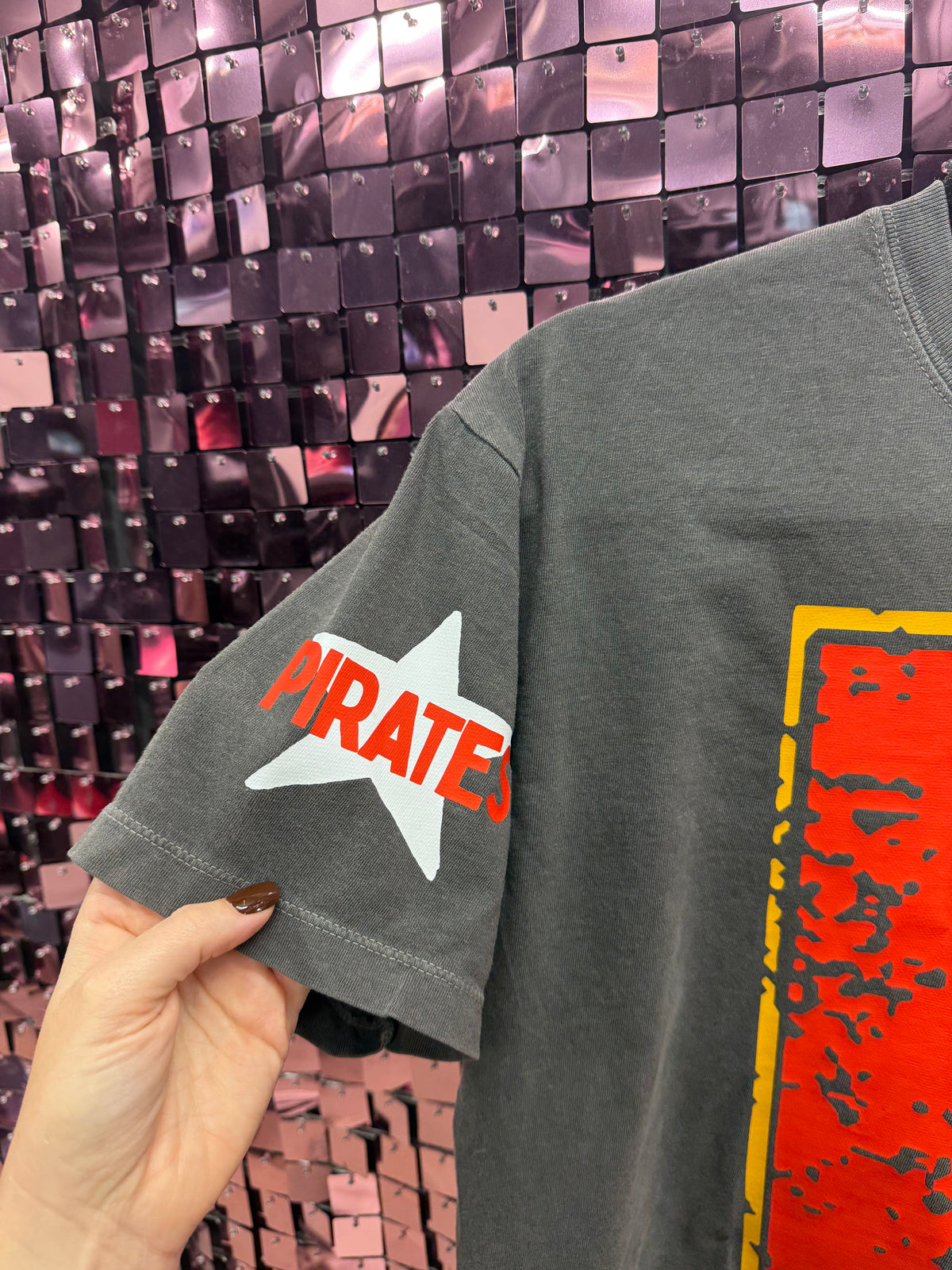 Distressed Pirates Tee