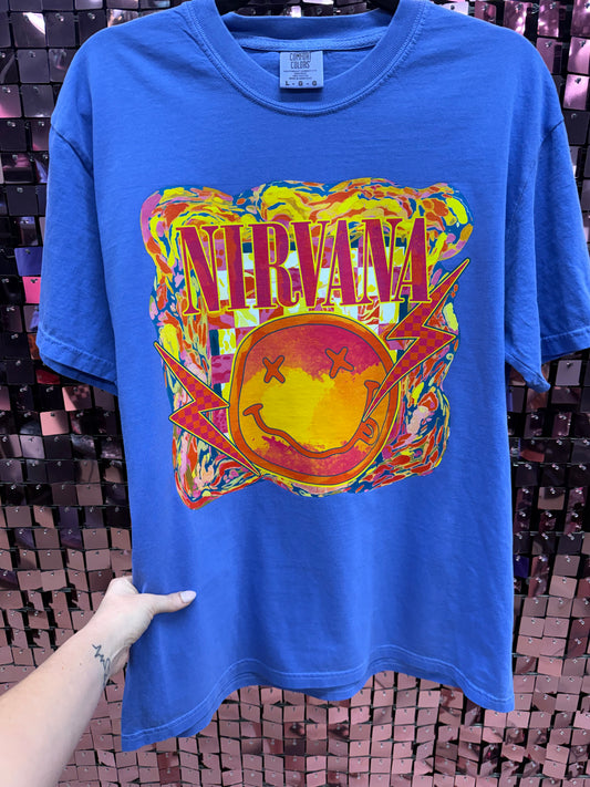 Nirv Tee Or Sweatshirt