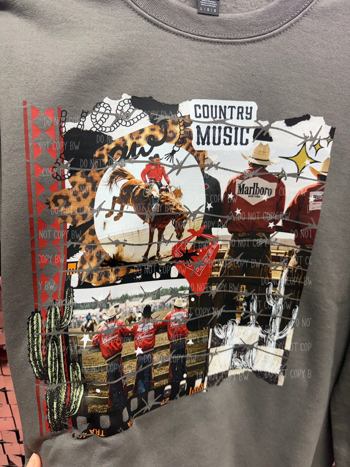 Cowboy Butts Drive Me Nuts