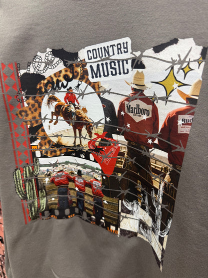 Cowboy Butts Drive Me Nuts Collage Tee Or Sweatshirt
