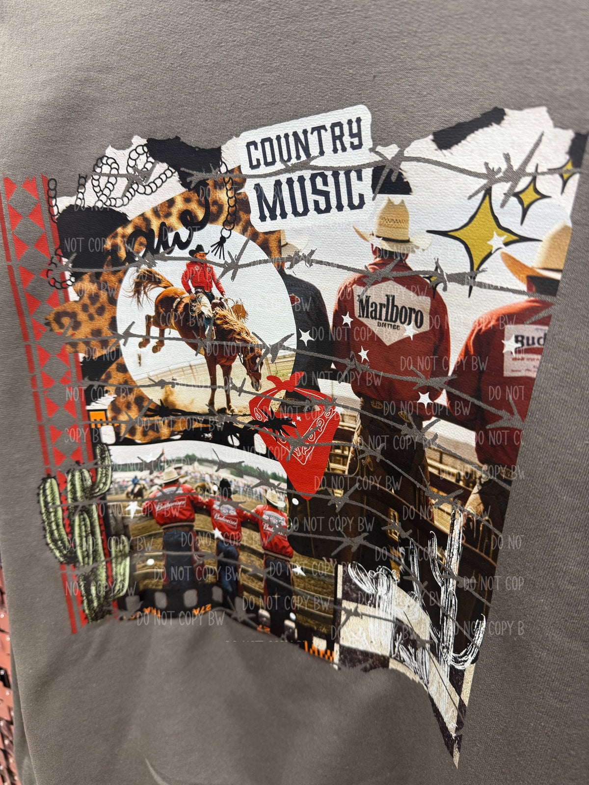Cowboy Butts Drive Me Nuts
