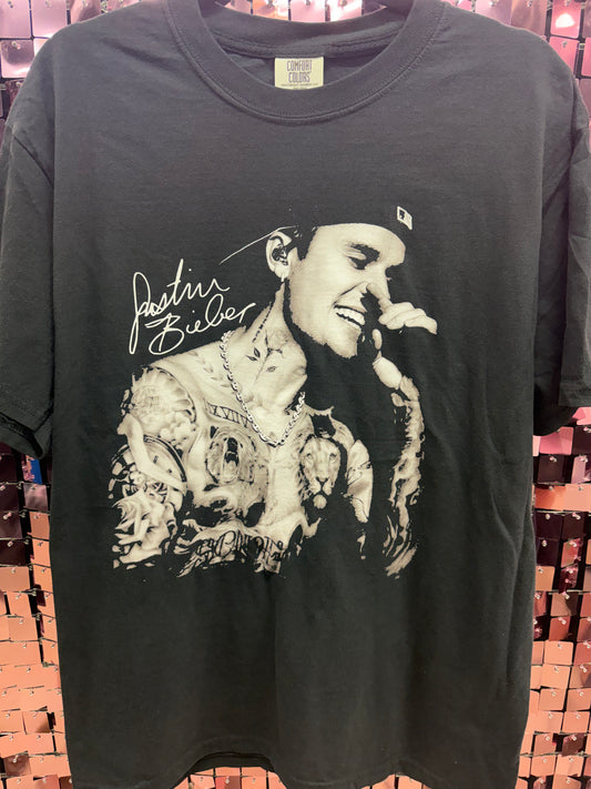 Biebs Tee Or Sweatshirt