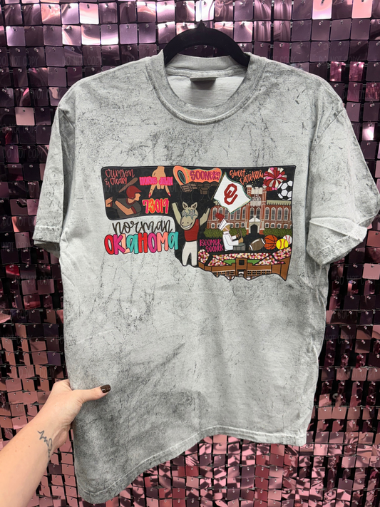 Norman, OK Tee Or Sweatshirt