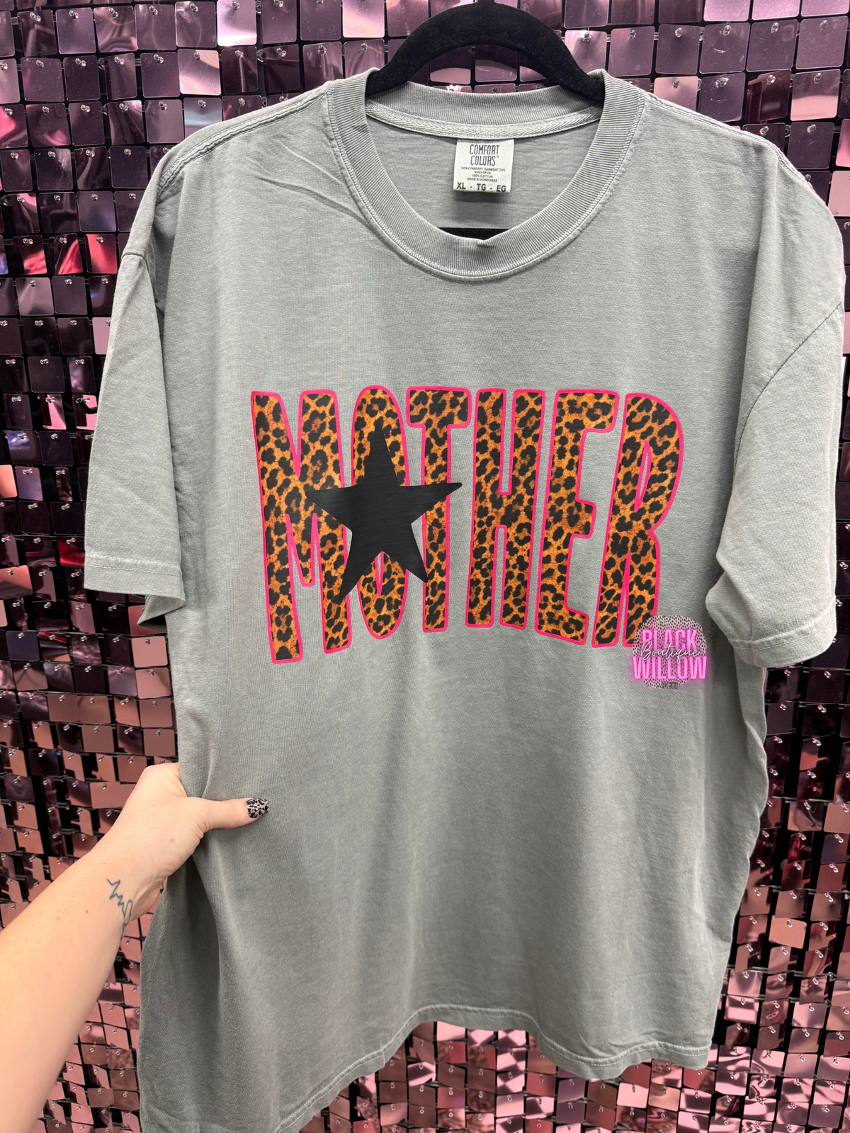 Leopard Mother Tee or Sweatshirt