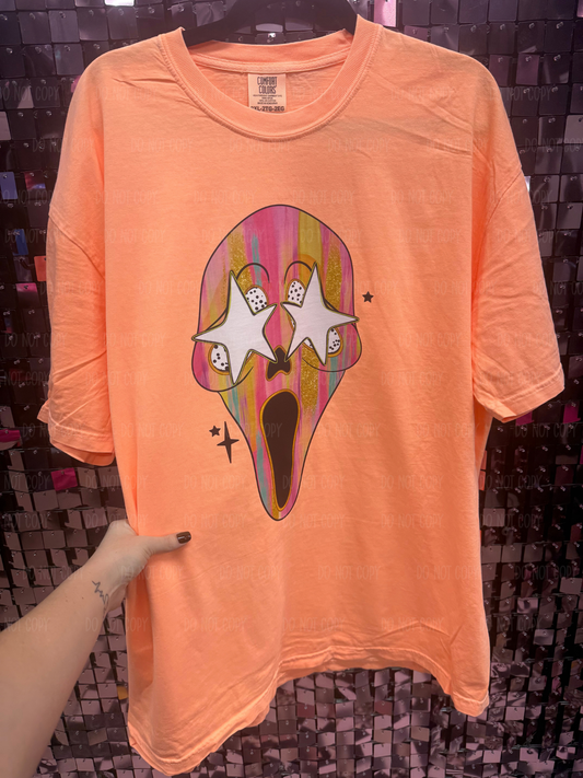 Neon Ghost Comfort Colors Tee