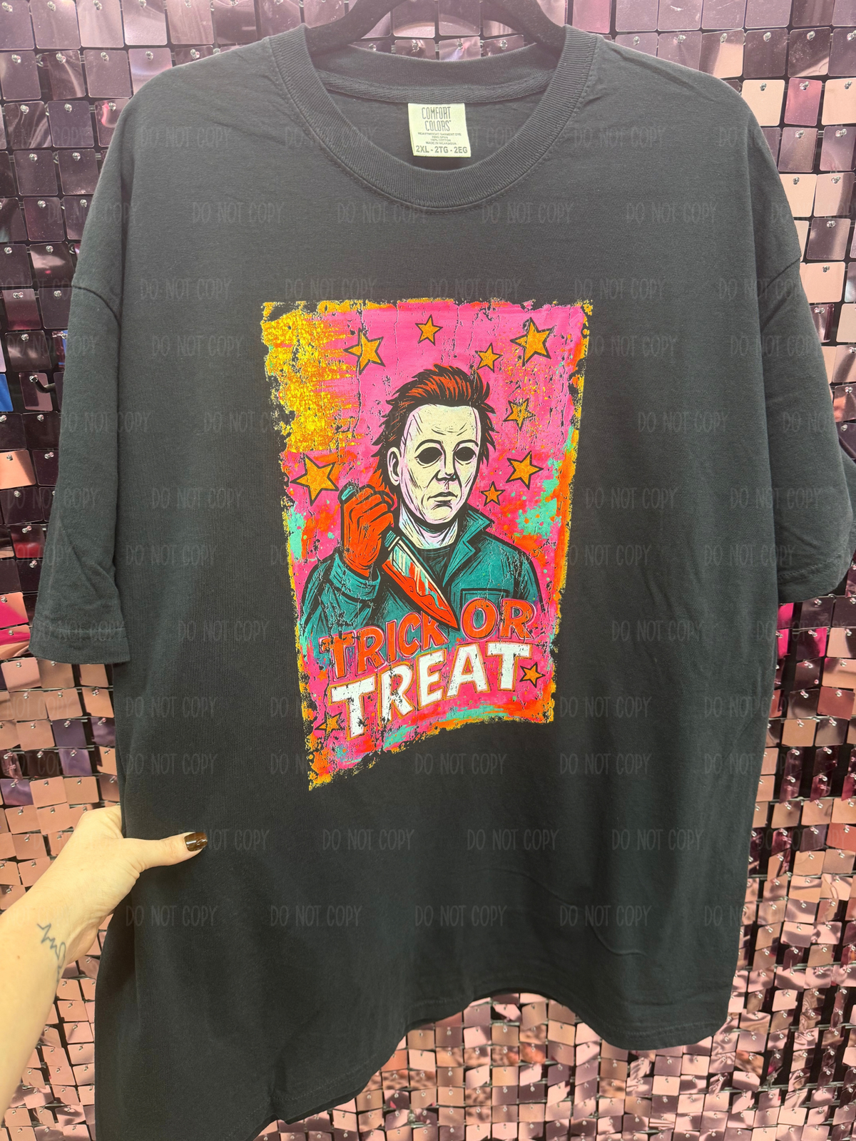 Trick Or Treat Tee Or Sweatshirt