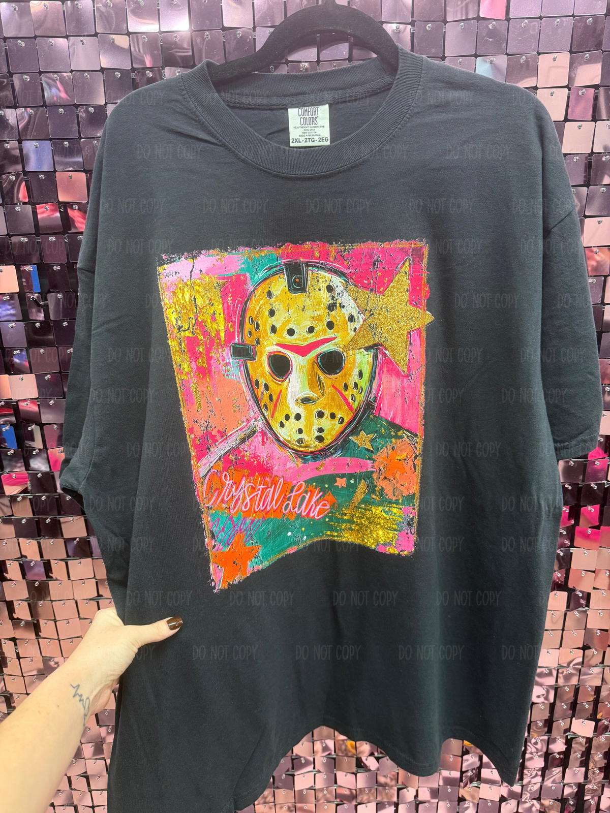 Scary Lake Tee Or Sweatshirt