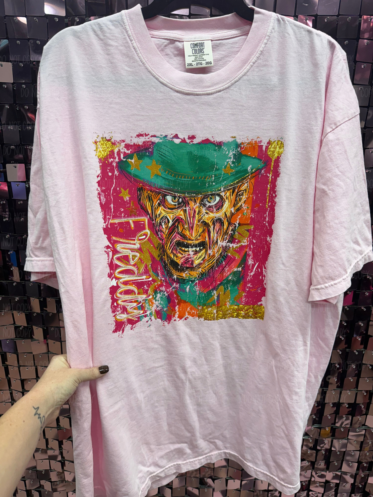 Fred Tee Or Sweatshirt