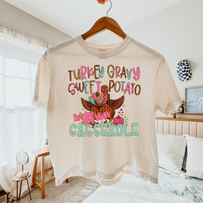 Turkey Gravy Sweet Potato