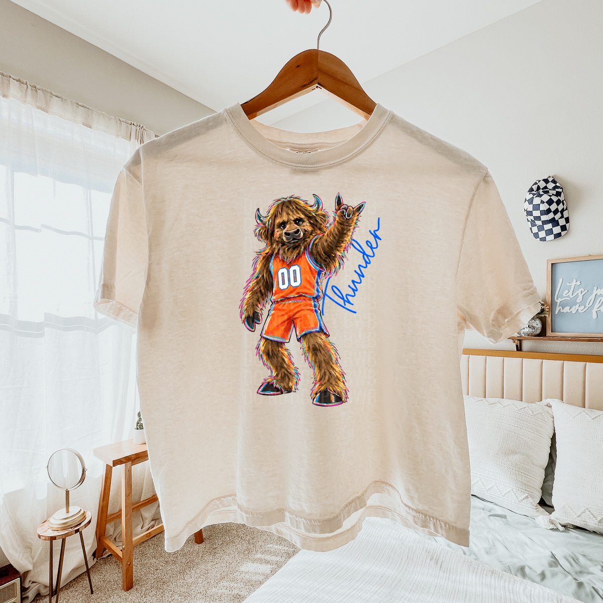 Thunder Tee Or Sweatshirt