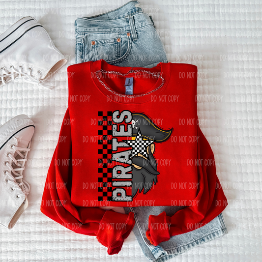 Pirates Star Tee Or Sweatshirt