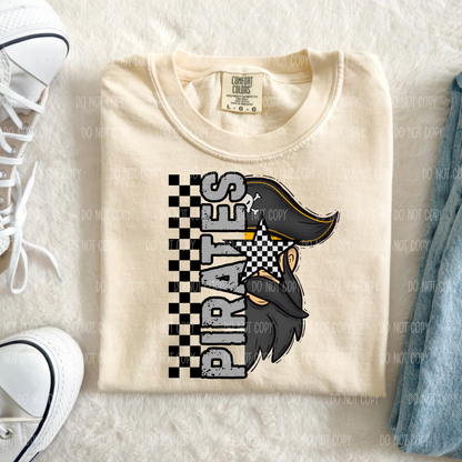 Pirates Star Tee Or Sweatshirt