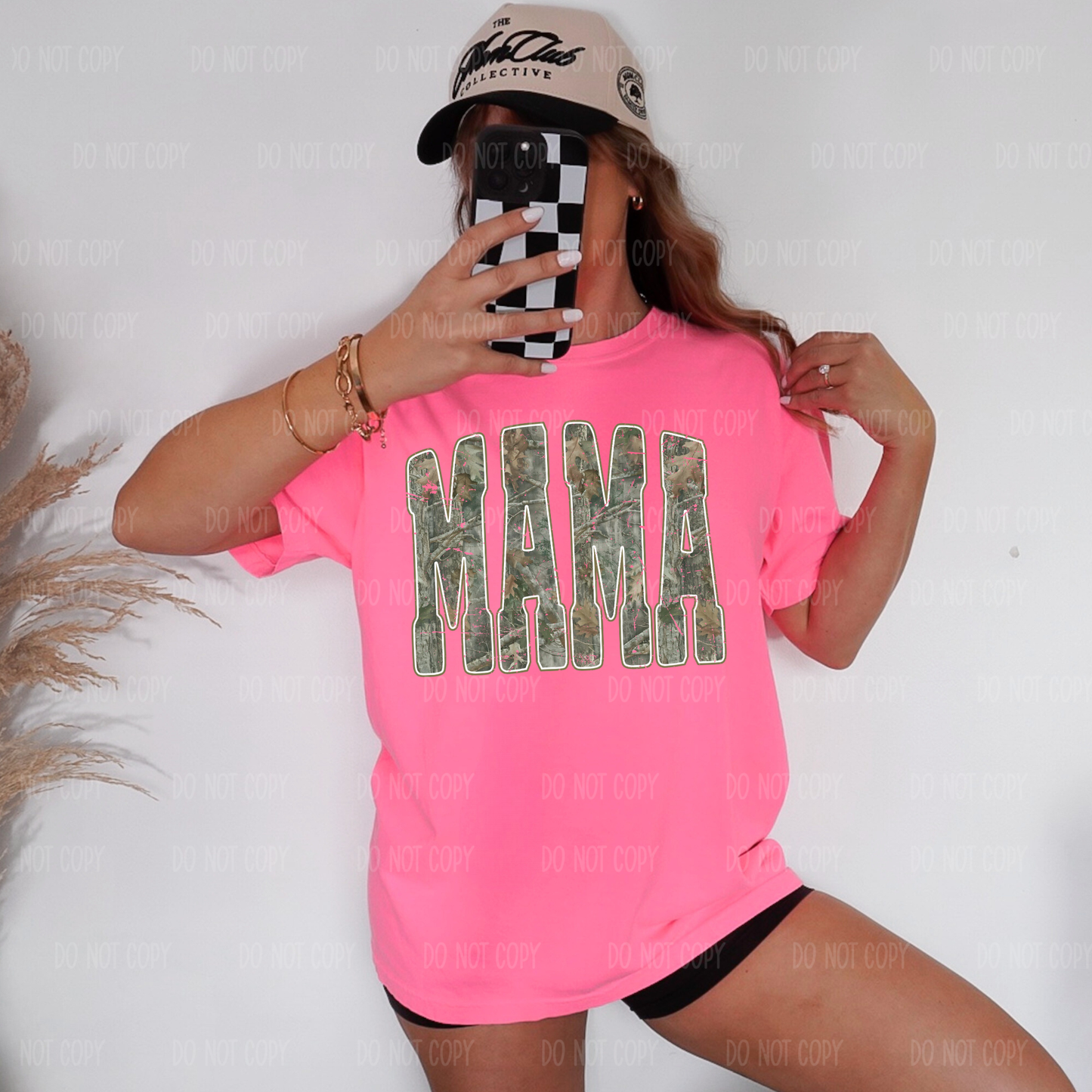 Camo Mama Tee Or Sweatshirt