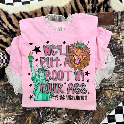 It's The American Way Tee Or Sweatshirt