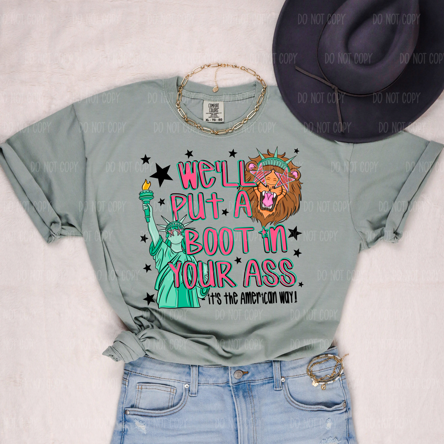 It's The American Way Tee Or Sweatshirt