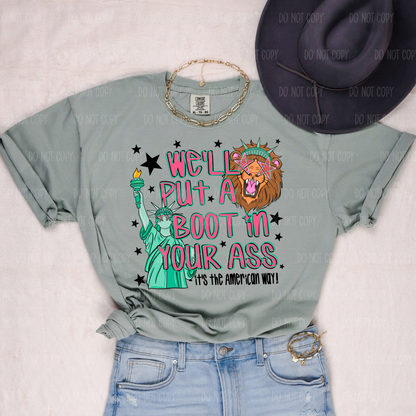 It's The American Way Tee Or Sweatshirt