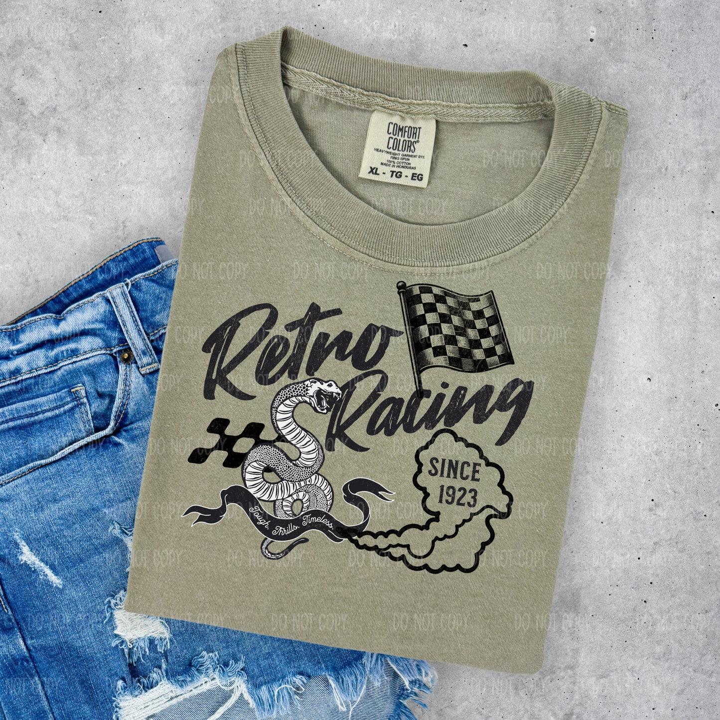 Retro Racing Tee Or Sweatshirt