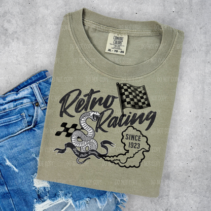 Retro Racing Tee Or Sweatshirt