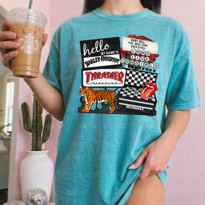Baby Doll You Need Some Rock N Roll Tee Or Sweatshirt