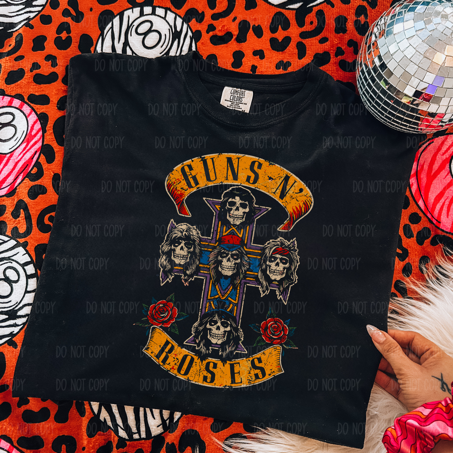 Roses (Halftoned) Tee Or Sweatshirt