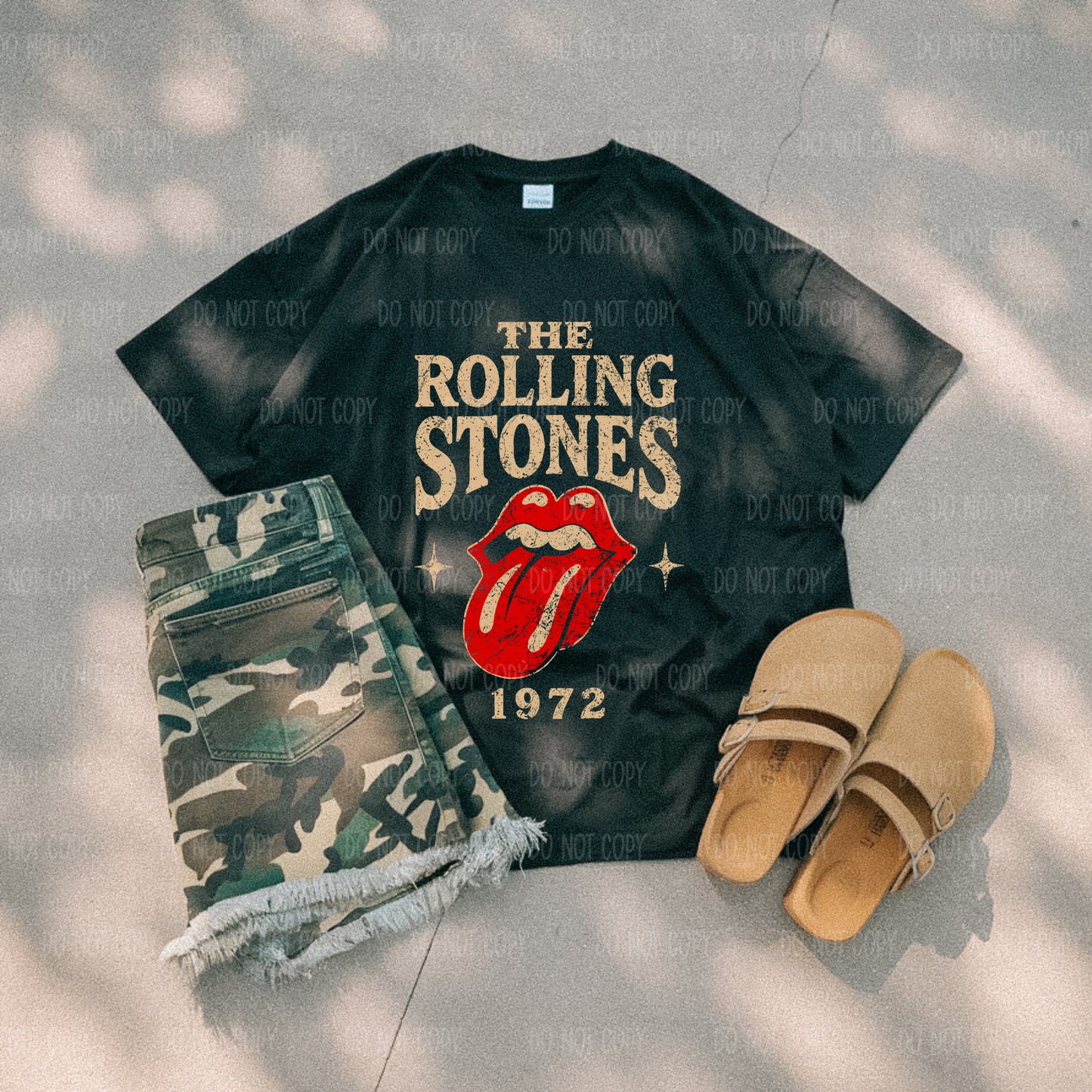 The Stones (Halftoned) Tee Or Sweatshirt