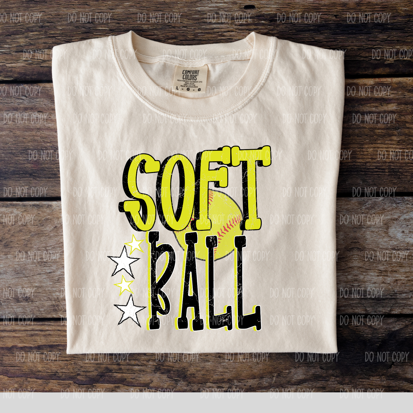 Softball Stars Tee Or Sweatshirt